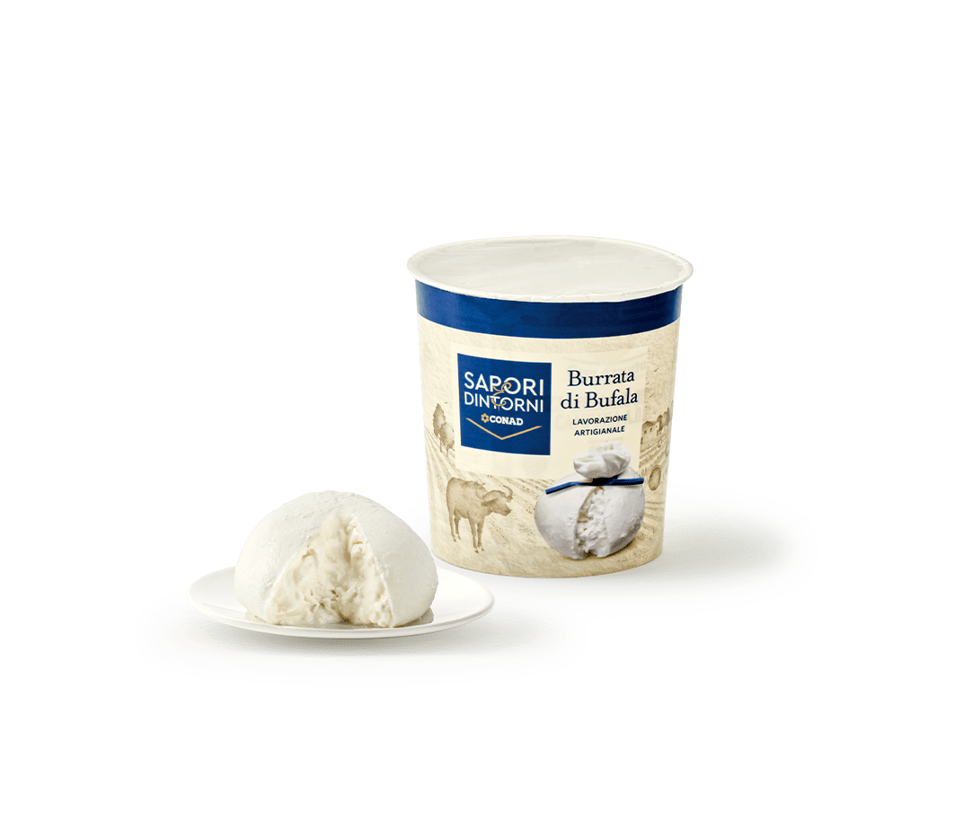 burrata di bufala Sapori&Dintorni Conad